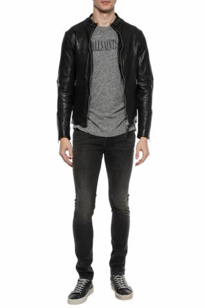 'brackets' logo-printed t-shirt, zdjęcie 2 'brackets' logo-printed t-shirt od AllSaints